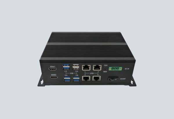 龍芯2K3000全國產(chǎn)化多接口工控機(jī)（型號：CWHC_1011_A）